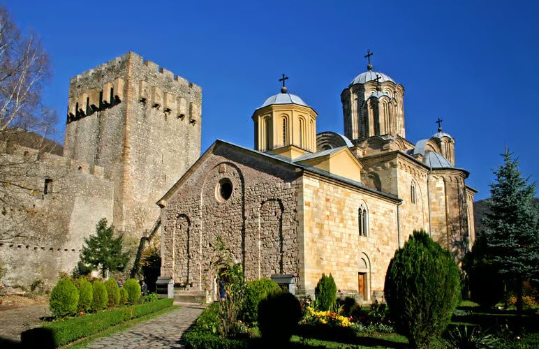 Ravanica Monastery, Serbia